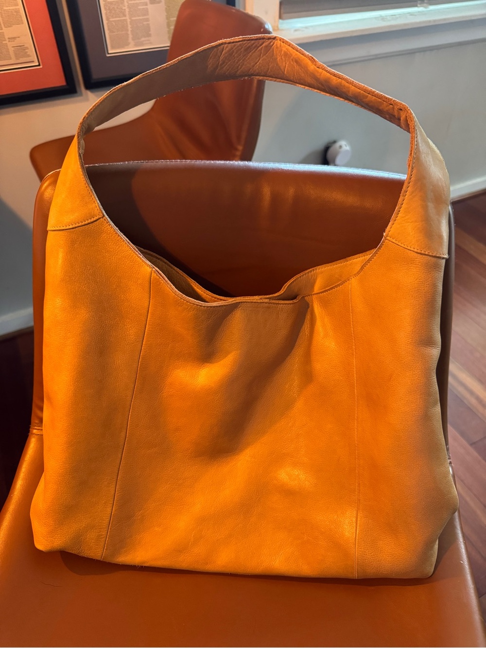 Latico Leather Petite Lindsey shoulder bag - Camel - Picture 2 of 9